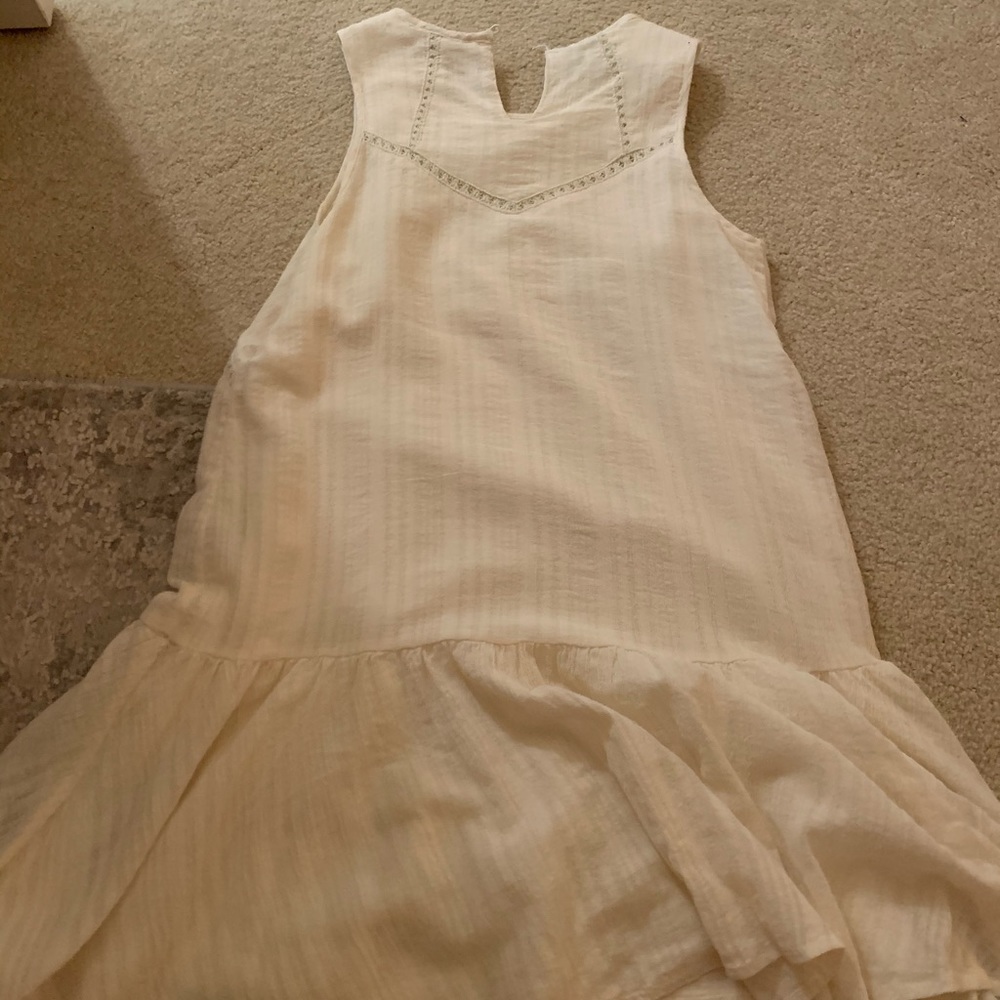 white dress
